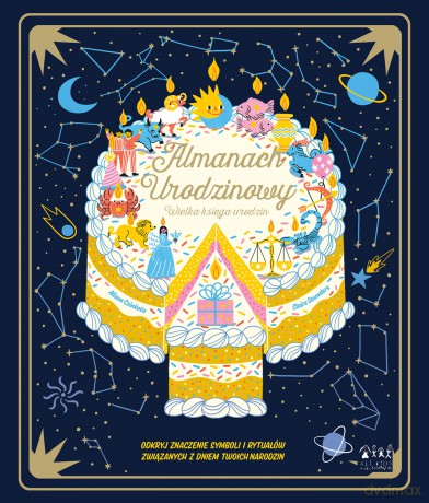 Almanach urodzinowy. Wielka księga urodzin - Claire Saunders [KSIĄŻKA]