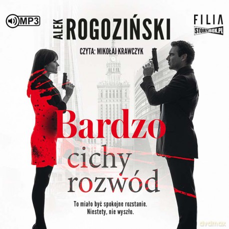 Bardzo cichy rozwód - Alek Rogoziński [AUDIOBOOK]