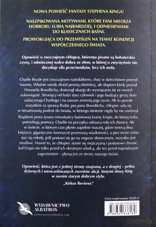 Baśniowa opowieść - Stephen King [KSIĄŻKA]