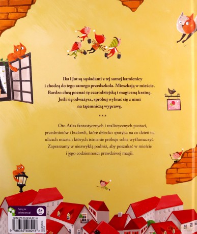 Baśniowy Atlas Miejskich Stworzeń - Marcin Przewoźniak [KSIĄŻKA]