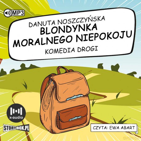 Blondynka moralnego niepokoju. Komedia drogi - Danuta Noszczyńska [AUDIOBOOK]