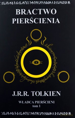 Bractwo pierścienia. Władca pierścienia (Tom 1) - J.R.R. Tolkien [KSIĄŻKA]