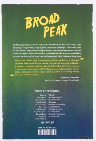 Broad Peak - Jochen Hemmleb [KSIĄŻKA]