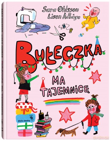 Bułeczka ma tajemnicę - Sara Ohlsson [KSIĄŻKA]