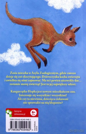 Ciekawski kangur. Zosia i jej zoo - Amelia Cobb [KSIĄŻKA]