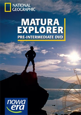 Język Angielski PG Matura Explorer Kl. 2 [DVD]