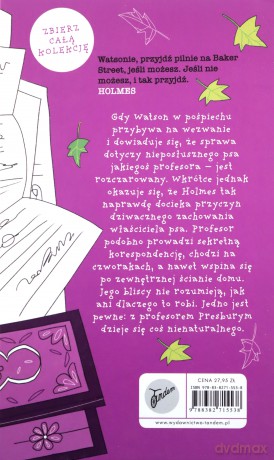 Człowiek na czworakach. Klasyka dla dzieci. Sherlock Holmes (Tom 28) - Arthur Conan Doyle [KSIĄŻKA]