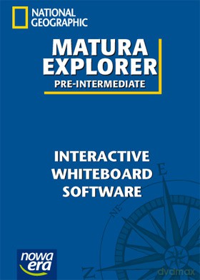Język Angielski PG Matura Explorer Cz. 2 Oprogramowanie Do Tablic Multimedialnych [KSIĄŻKA]