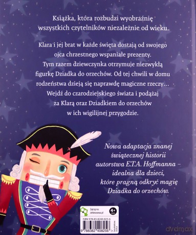 Dziadek do orzechów - Paulina Płatkowska [KSIĄŻKA]