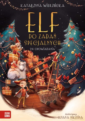 Elf do zadań specjalnych - Katarzyna Wierzbicka [KSIĄŻKA]