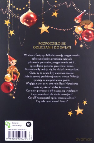 Elf do zadań specjalnych - Katarzyna Wierzbicka [KSIĄŻKA]