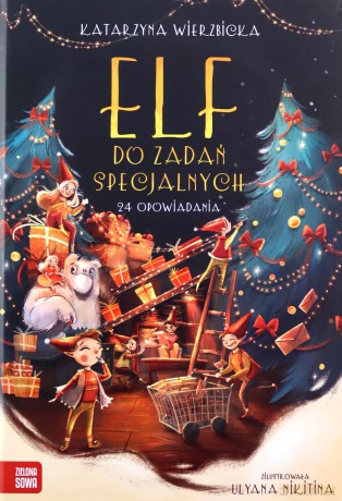 Elf do zadań specjalnych - Katarzyna Wierzbicka [KSIĄŻKA]