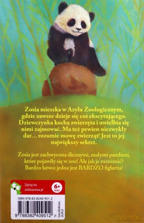 Figlarna panda. Zosia i jej zoo - Amelia Cobb [KSIĄŻKA]