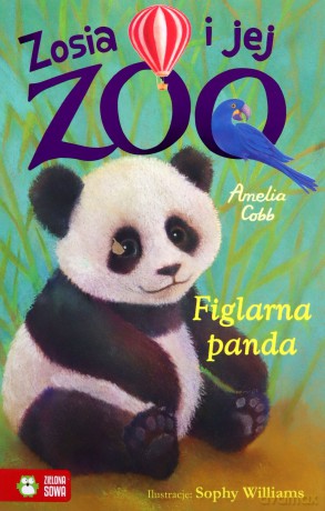 Figlarna panda. Zosia i jej zoo - Amelia Cobb [KSIĄŻKA]