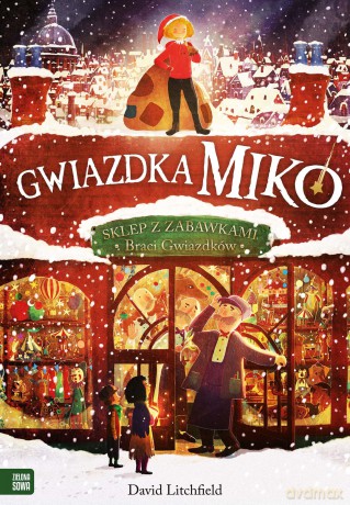 Gwiazdka Miko - David Litchfield [KSIĄŻKA]