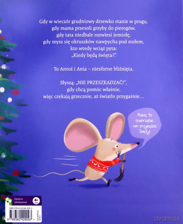 Gwiazdka! Nie przeszkadzać! - Barbara Supeł [KSIĄŻKA]