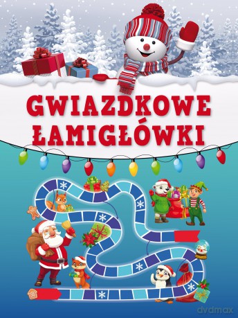 Gwiazdkowe łamigłówki [KSIĄŻKA]