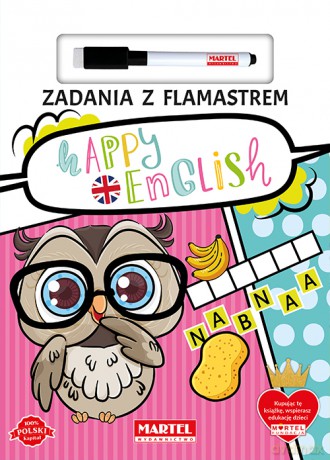 Happy English. Zadania z flamastrem - Katarzyna Salamon [KSIĄŻKA]