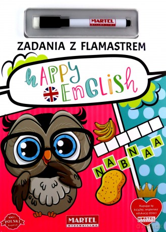 Happy English. Zadania z flamastrem - Katarzyna Salamon [KSIĄŻKA]