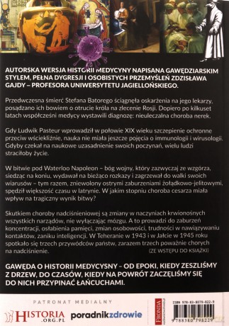 Historia medycyny dla każdego - Zdzisław Gajda [KSIĄŻKA]