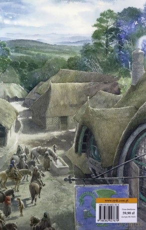 Hobbit wer. ilustrowana - J.R.R. Tolkien [KSIĄŻKA]