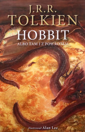 Hobbit wer. ilustrowana - J.R.R. Tolkien [KSIĄŻKA]