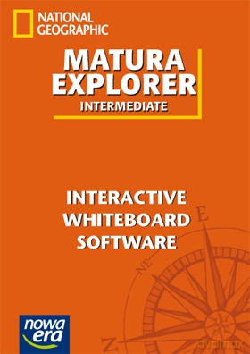 Język Angielski PG Matura Explorer Cz. 3 Oprogramowanie Do Tablic Multimedialnych [KSIĄŻKA]