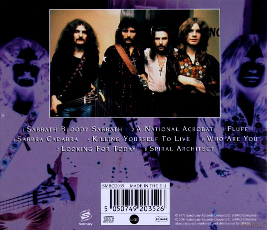 Black Sabbath: SAbbath Bloddy SAbbath [CD]