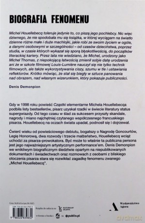 Houellebecq - Denis Demonpion [KSIĄŻKA]