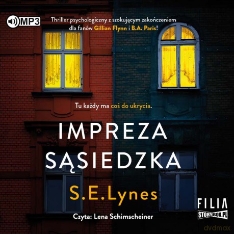 Impreza sąsiedzka - S. E. Lynes [AUDIOBOOK]