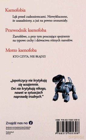 Japończycy. Przewodnik ksenofoba - Sahoko Kaji, Noriko Hama, Robert Ainsley, Jonathan Rice [KSIĄŻKA]