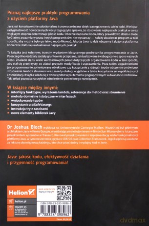 Java. Efektywne programowanie - Joshua Bloch [KSIĄŻKA]