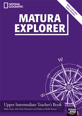 Język Angielski PG Matura Explorer Cz. 4 Książka Nauczyciela Upper Intermediate [KSIĄŻKA]+[CD]