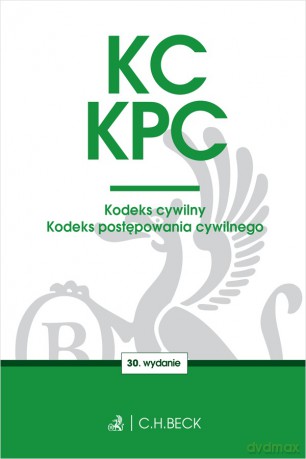 KC. KPC. Kodeks cywilny. Kodeks postępowania cywilnego. Edycja Sędziowska0 [KSIĄŻKA]