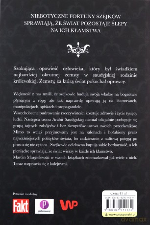 Kłamstwa arabskich szejków - Marcin Margielewski [KSIĄŻKA]