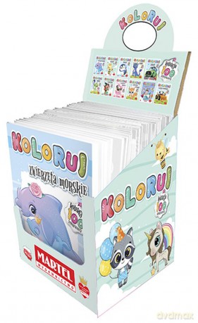 Kolekcja 100 kolorowanek. Koloruj [KSIĄŻKA]