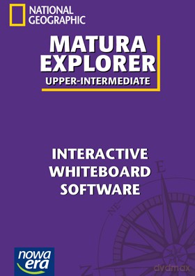 Język Angielski PG Matura Explorer Cz. 4 Upper Intermediate Oprogramowanie Do Tablic Multimedialnych [KSIĄŻKA]