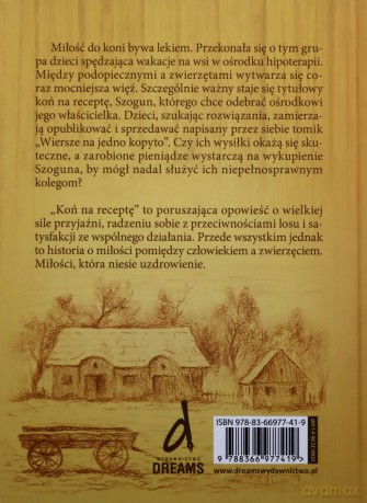 Koń na receptę - Agata Widzowska [KSIĄŻKA]