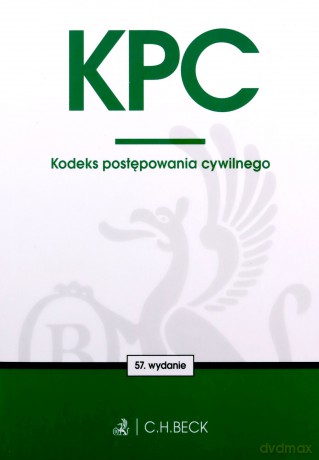 KPC. Kodeks postępowania cywilnego7 [KSIĄŻKA]