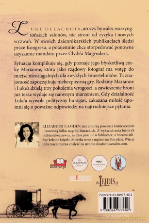 Książę szpiegów. Nadzieja i honor (Tom 3) - Elizabeth Camden [KSIĄŻKA]