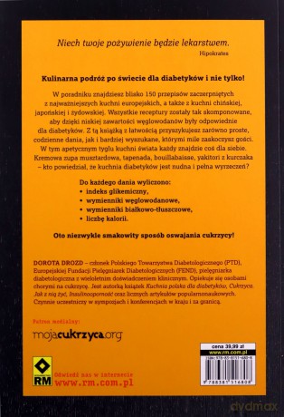 Kuchnie świata dla diabetyków - Dorota Drozd [KSIĄŻKA]