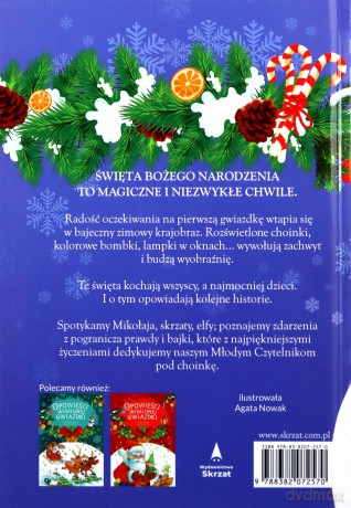 List do Świętego Mikołaja. Opowieści wigilijnej Gwiazdki [KSIĄŻKA]