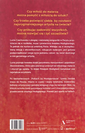 Lunia i Modigliani - Sylwia Zientek [KSIĄŻKA]