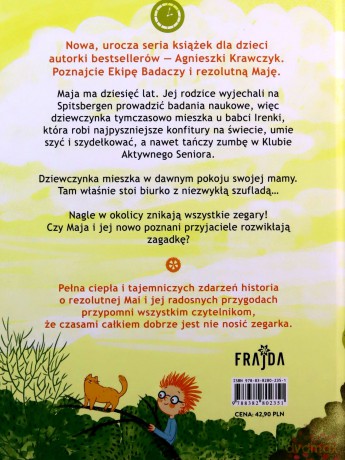 Maja i tajemnicza szuflada - Agnieszka Krawczyk [KSIĄŻKA]