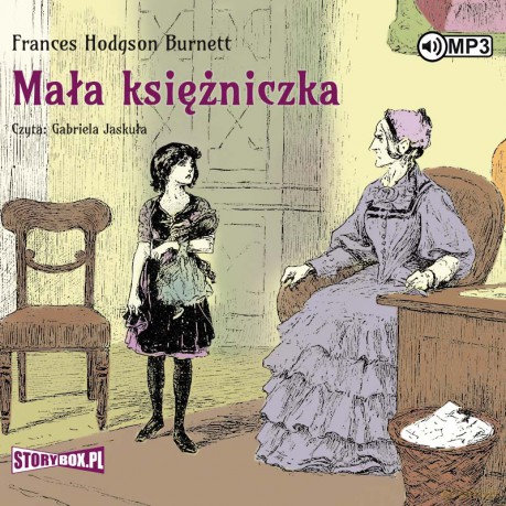 Mała księżniczka - Frances Hodgson Burnett [AUDIOBOOK]