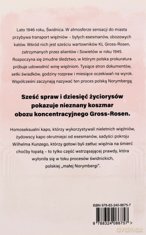 Mała Norymberga. Historie katów z Gross Rosen wyd. specjalne - Agnieszka Dobkiewicz [KSIĄŻKA]