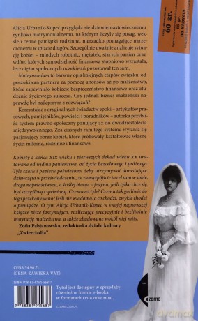 Matrymonium. O małżeństwie nieromantycznym - Alicja Urbanik-Kopeć [KSIĄŻKA]