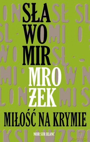 Miłość na Krymie - Sławomir Mrożek [KSIĄŻKA]