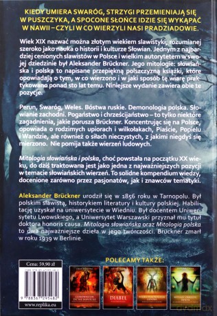 Mitologia słowiańska i polska. Wierzenia i zwyczaje - Aleksander Brückner [KSIĄŻKA]