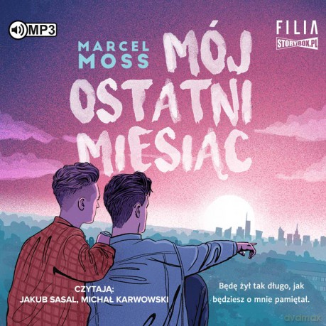 Mój ostatni miesiąc - Marcel Moss [AUDIOBOOK]